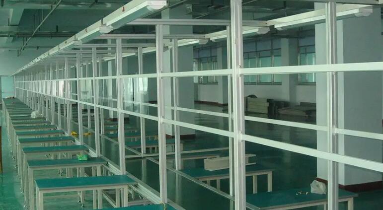 深圳市思悦安科技有限公司电子厂车间