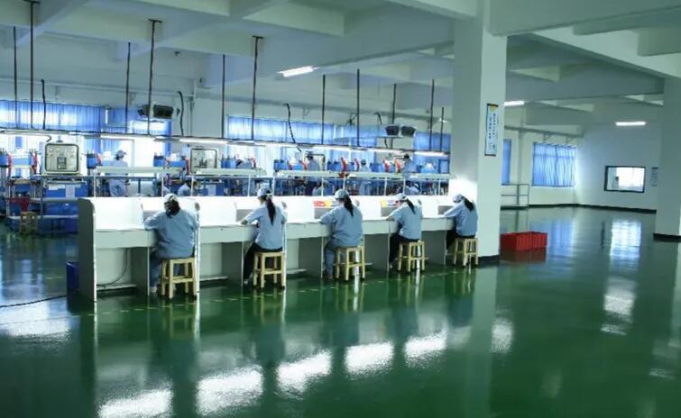 深圳市思悦安科技有限公司电子厂车间