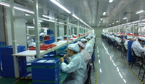 深圳市思悦安科技有限公司电子厂车间