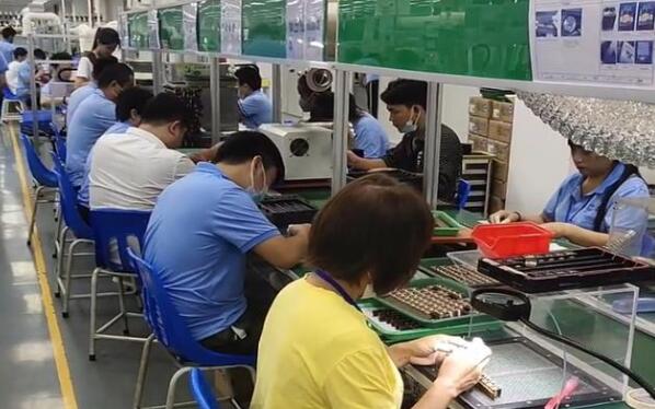 深圳市思悦安科技有限公司电子厂车间